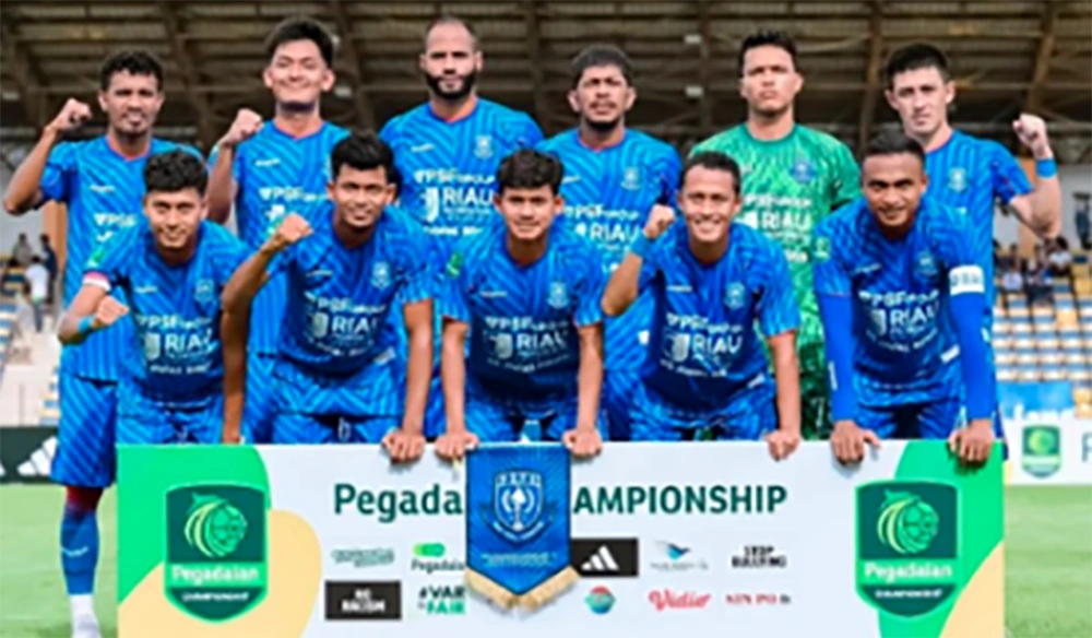 Tim Askar Bertuah 'PSPS Pekanbaru'/Foto: mediacenter.riau